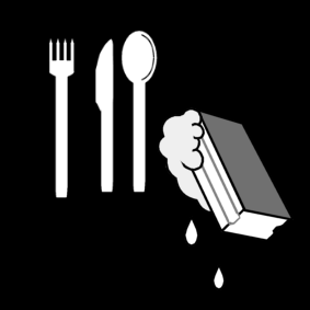 clean cutlery